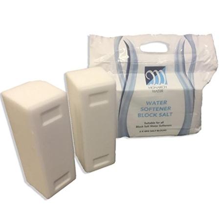 Monarch Ultimate Water Softener Block Salt - 2 x 4kg Blocks