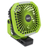 Sealey 4-Speed Portable Clip Fan with Worklight 8"