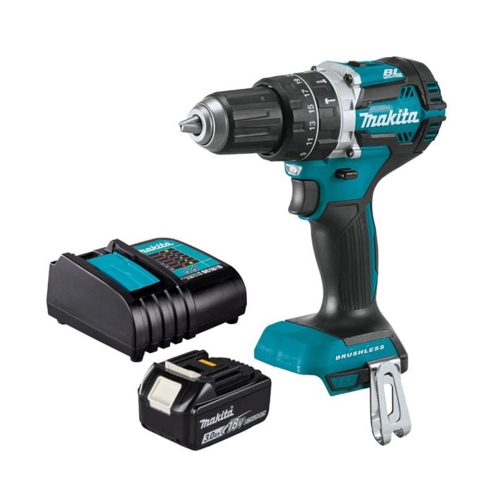 Makita DHP487SF 18v LXT cordless combi drill Inc 1x 3.0Ah battery