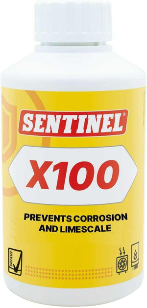 sentinel-x100-central-heating-protector-inhibitor-500ml-bottle