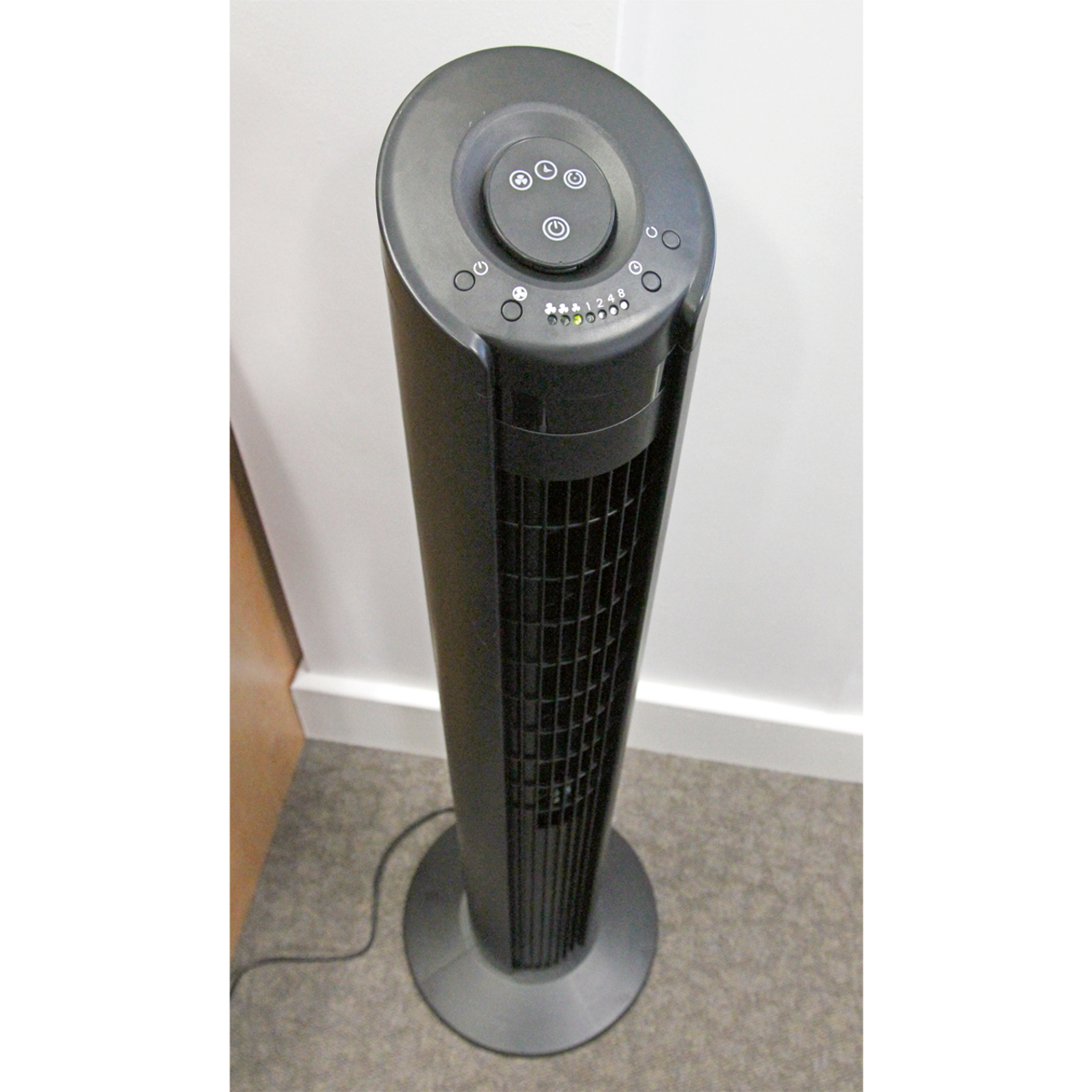 Sealey 3-Speed Oscillating Tower Fan 42" 230V