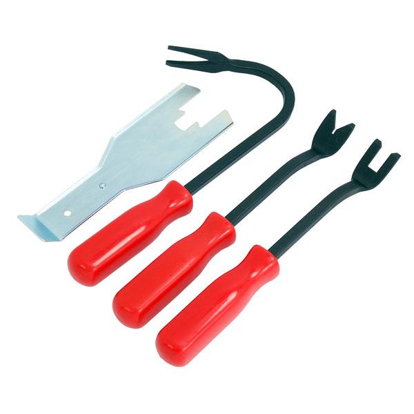 Neilsen Trim Tool Set - 4pc With Red P.p. Handle - CT1576