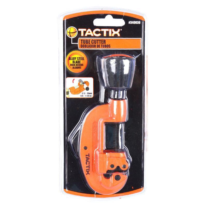 Tactix 340030 Cutter Tube 3030mm(1/8-1 1/8) / 3-30mm