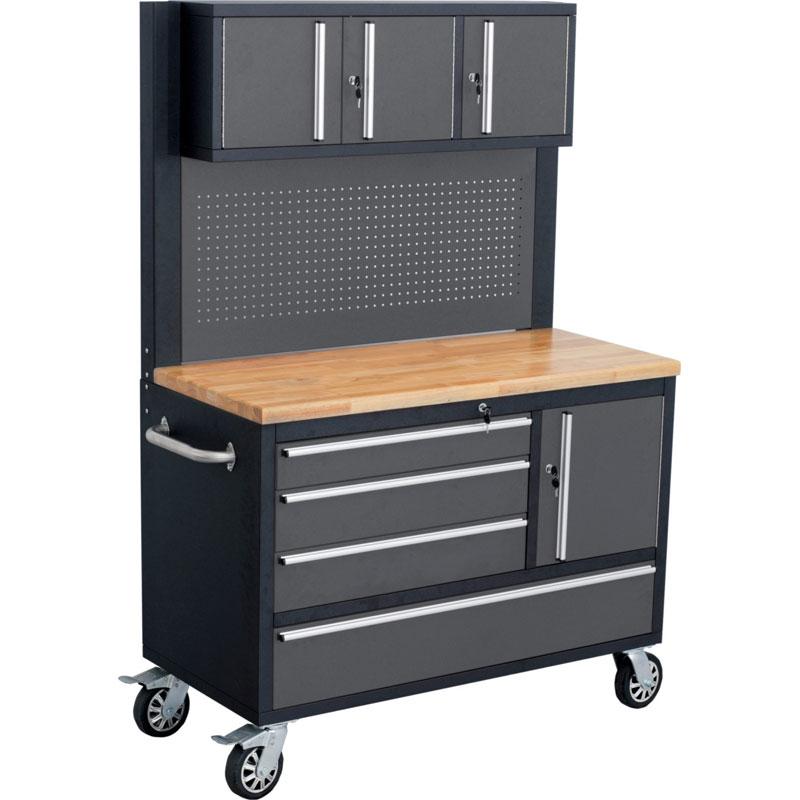 CT4451 Roller Tool Cabinet 48 Inch Standard With Upper Hanger