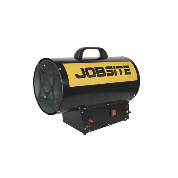 Jobsite 2141 propane space heater, gas type 30kw
