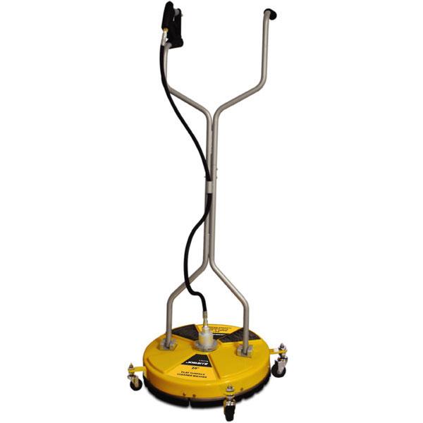 Jobsite 5776 20'' Surface Cleaner Washer With Casters