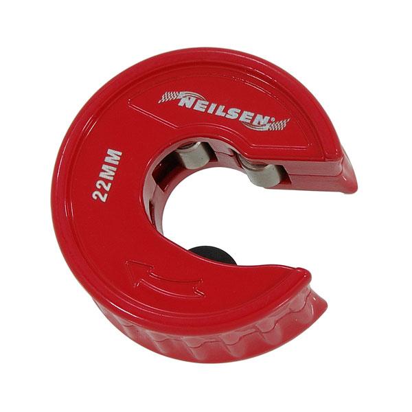 Neilsen CT4148 22mm Auto Tube Cutter New Heavy Duty Quality Finish