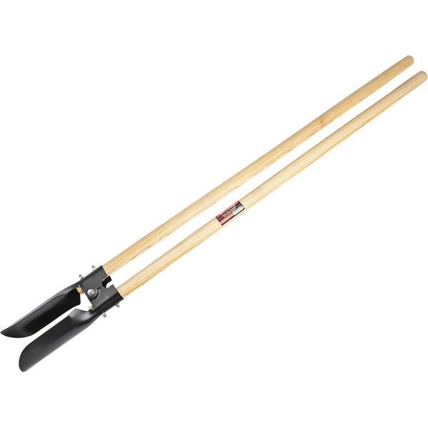 Neilsen CT3969 Post Hole Digger With Wooden Handles