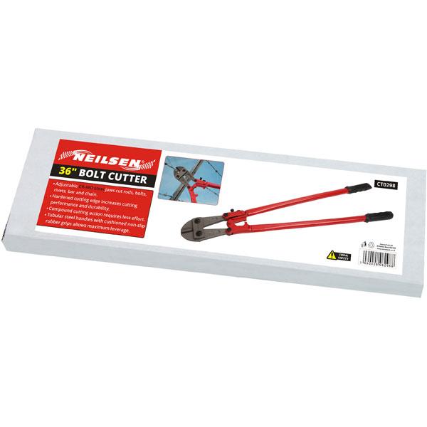 Neilsen CT0298 Bolt Cutter - 36 Inch Red Colour