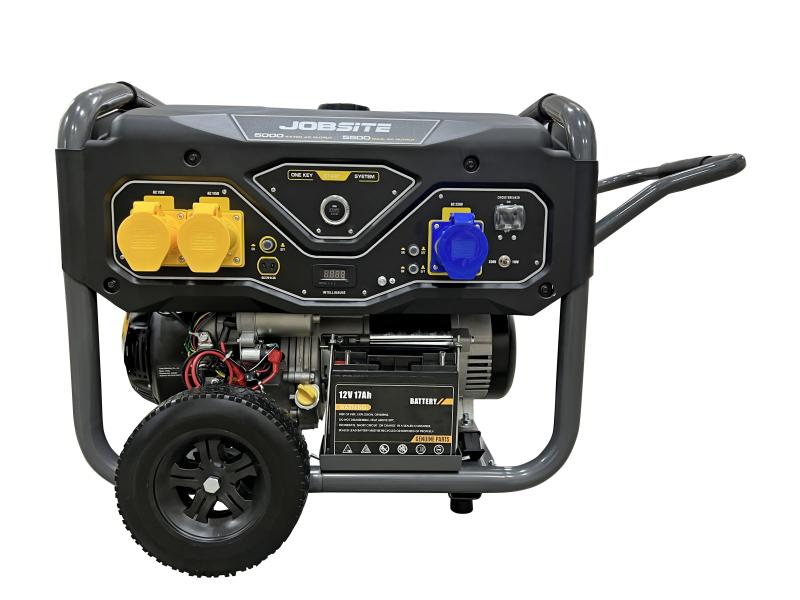 Jobsite CT1846 Petrol Generator 15hp Engine Electric Start