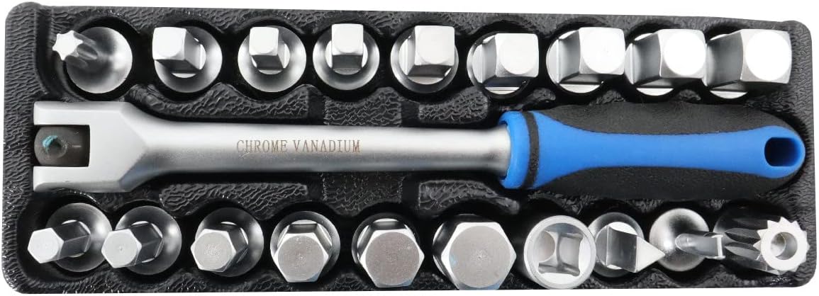 toolzone-au350-20-pieces-oil-drain-sump-plug-key-set