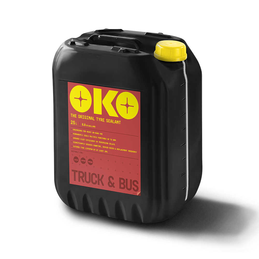 OKO RTG Truck & Bus On Road >5 tonnes, 25 litre - OKO06