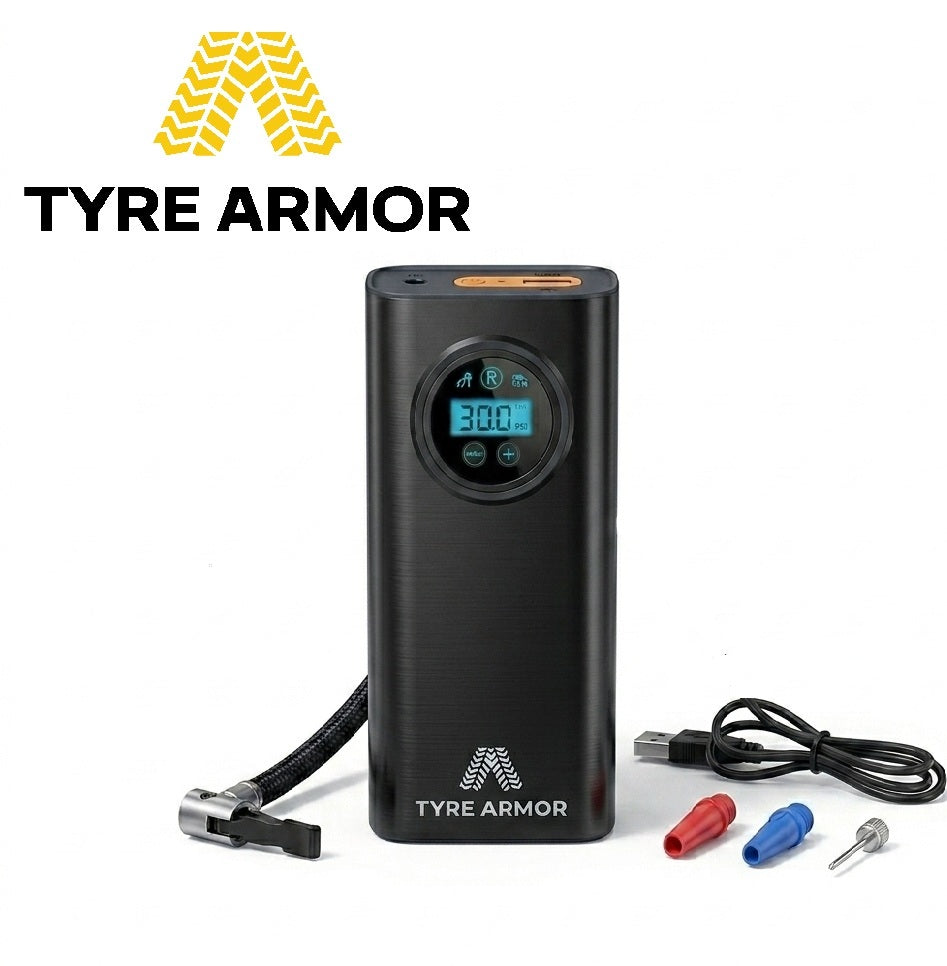 Cordless Tyre Inflator 150PSI 17L/min