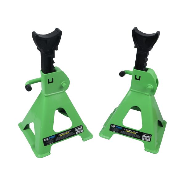 us-pro-10115-pair-air-of-3-ton-axle-stands-ratchet-type