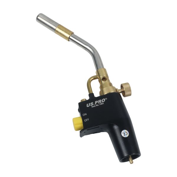 US PRO 7403 Gas brazing and soldering blow torch for plumbers and traders