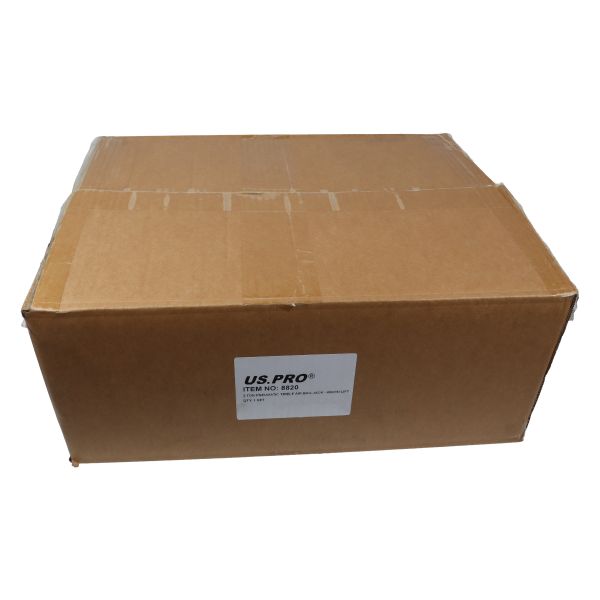  us-pro-8820-3-ton-pneumatic-triple-air-bag-jack-450mm-lift