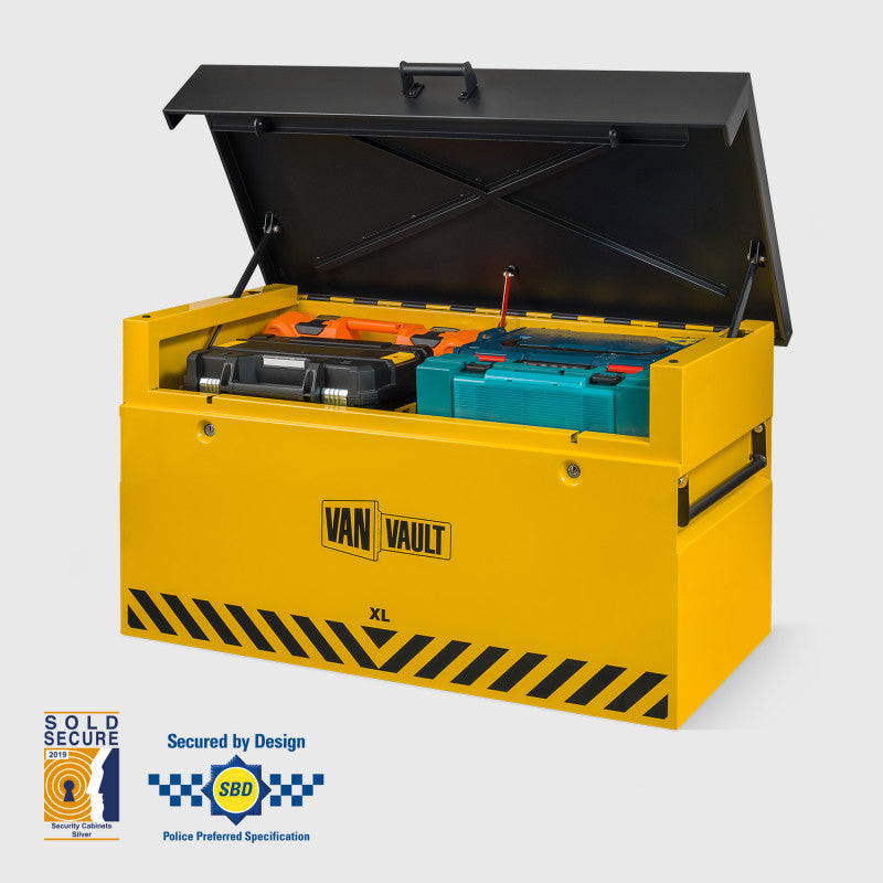 Van Vault Secure Tool Storage Box XL 82kg