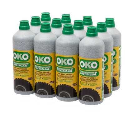 OKO 12x Puncture-Free Off-Road Tyre Sealant, 1250ml each