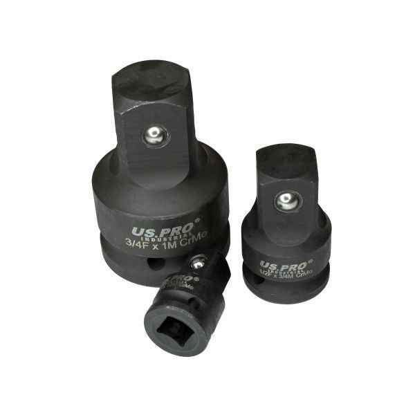 US PRO 1488 8pcs impact socket adaptor set