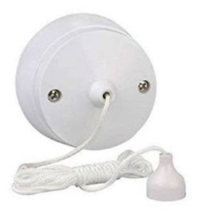 Pifco_Bathroom_White_Plastic_6_Amp_2_way_Ceiling_Pull_Cord_Switch_Light_On_Off
