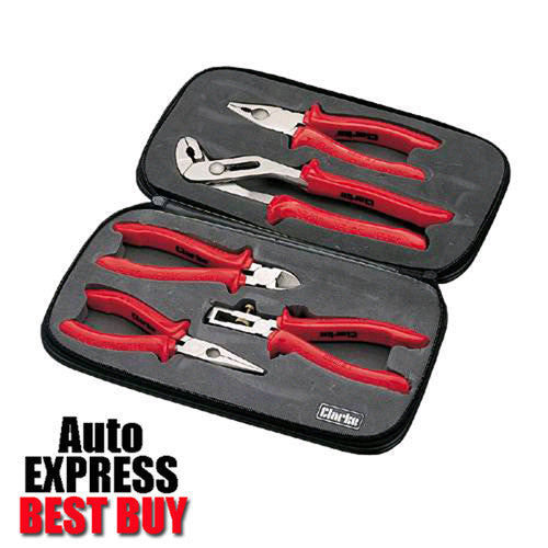 Clarke PRO97 5-Pce Professional Pliers Set
