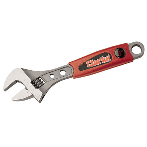 Clarke PRO115 - 8" Adjustable Wrench