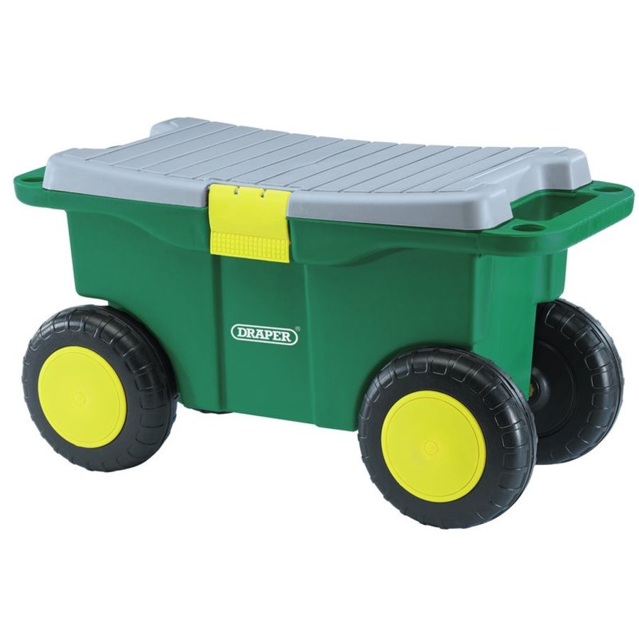 Draper_60852_Gardeners_Tool_Cart_And_Seat