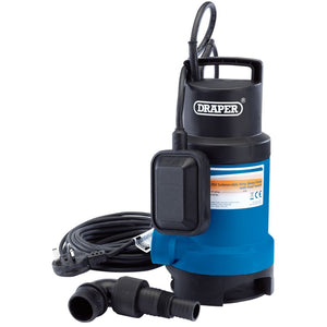 Draper_61668_Submersible_Water_Pump_with_Float_Switch___125L/min