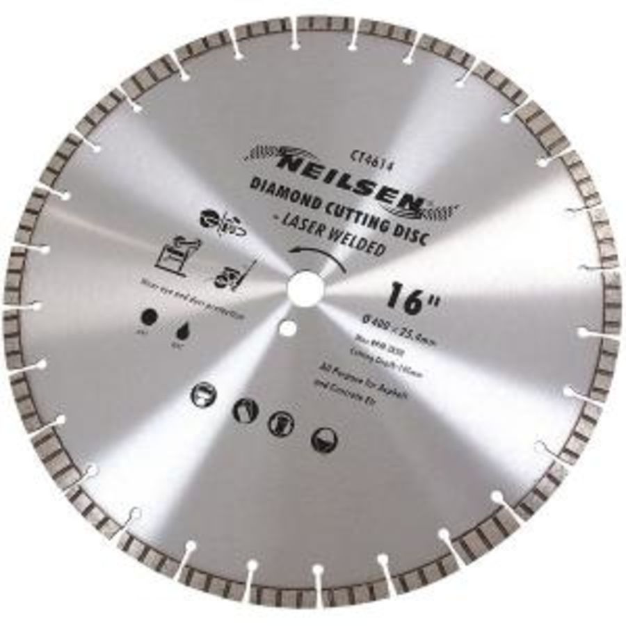 Neilsen_CT4614_Trade_16_Inch_/_400mm_All_Purpose_Diamond_Cutting_Disc