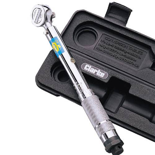 Clarke CHT204 3/8" Drive Reversible Torque Wrench