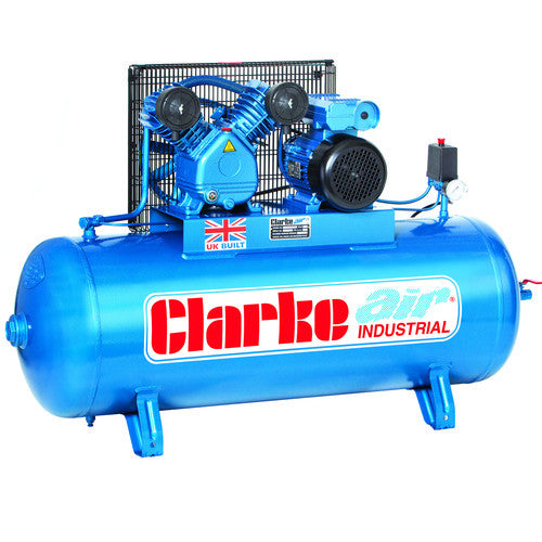 Clarke XEV16/100 - Industrial Air Compressor (230V 1ph)