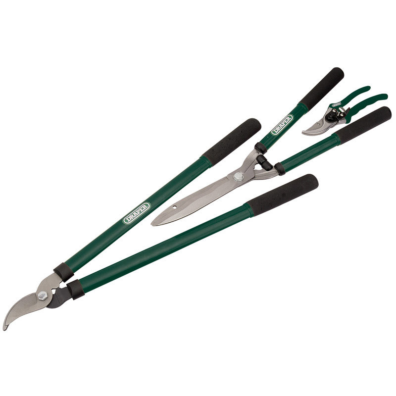 draper-28210-lopper-shears-and-secateur-set-3-piece