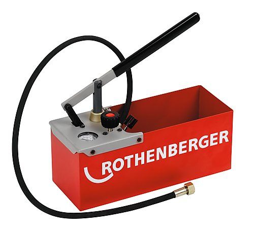 Rothenberger TP25 Pressure testing pump