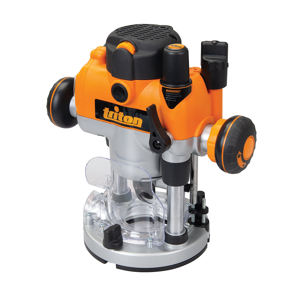 Triton MOF001 Dual Mode Precision Plunge Router, 1400W