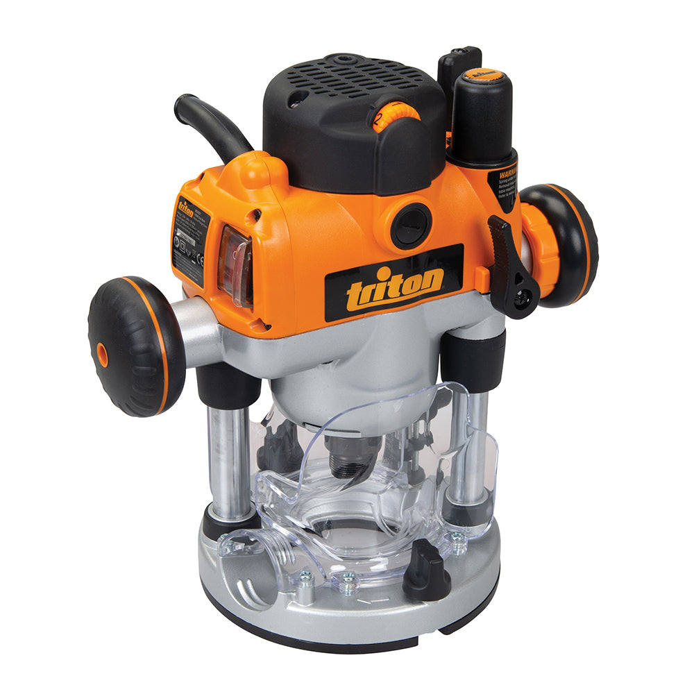 Triton MOF001 Dual Mode Precision Plunge Router, 1400W