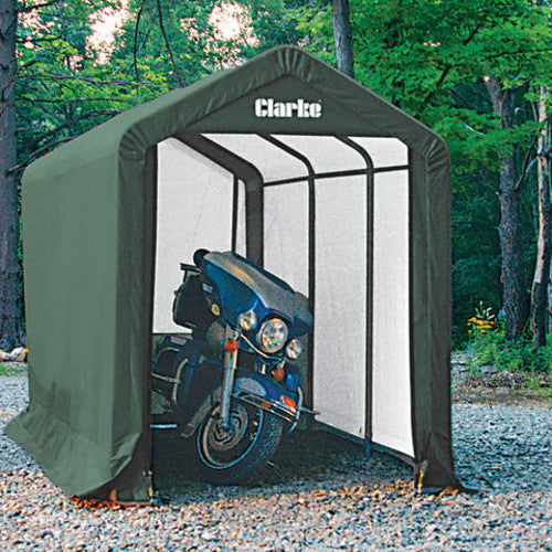 Clarke CIS8612 Motorcycle Shelter/Shed