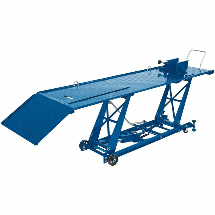 draper-4360kg-motorcycle-hydraulic-operation-lift-table-table-size-1900-x-530mm