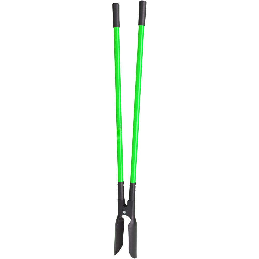 Fence Post Hole Digger Fencing Auger Crossover Digging Spade Fibreglass Handles