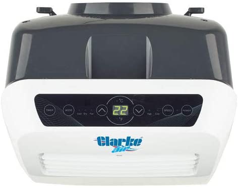 Clarke AC7050 - 7000BTU Portable Air Conditioning & Dehumidifying, with Remote Control