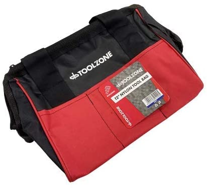 Toolzone TB077 300mm (12") Wide Opening Tool Bag