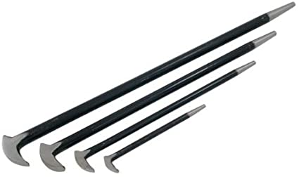 Neilsen CT1487 Pry Bar Set 4pc (Heel And Toe) 150-300-400-500mm