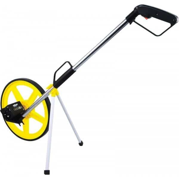 Rolson 50799 automatic distance measuring wheel with stand & foldable bag