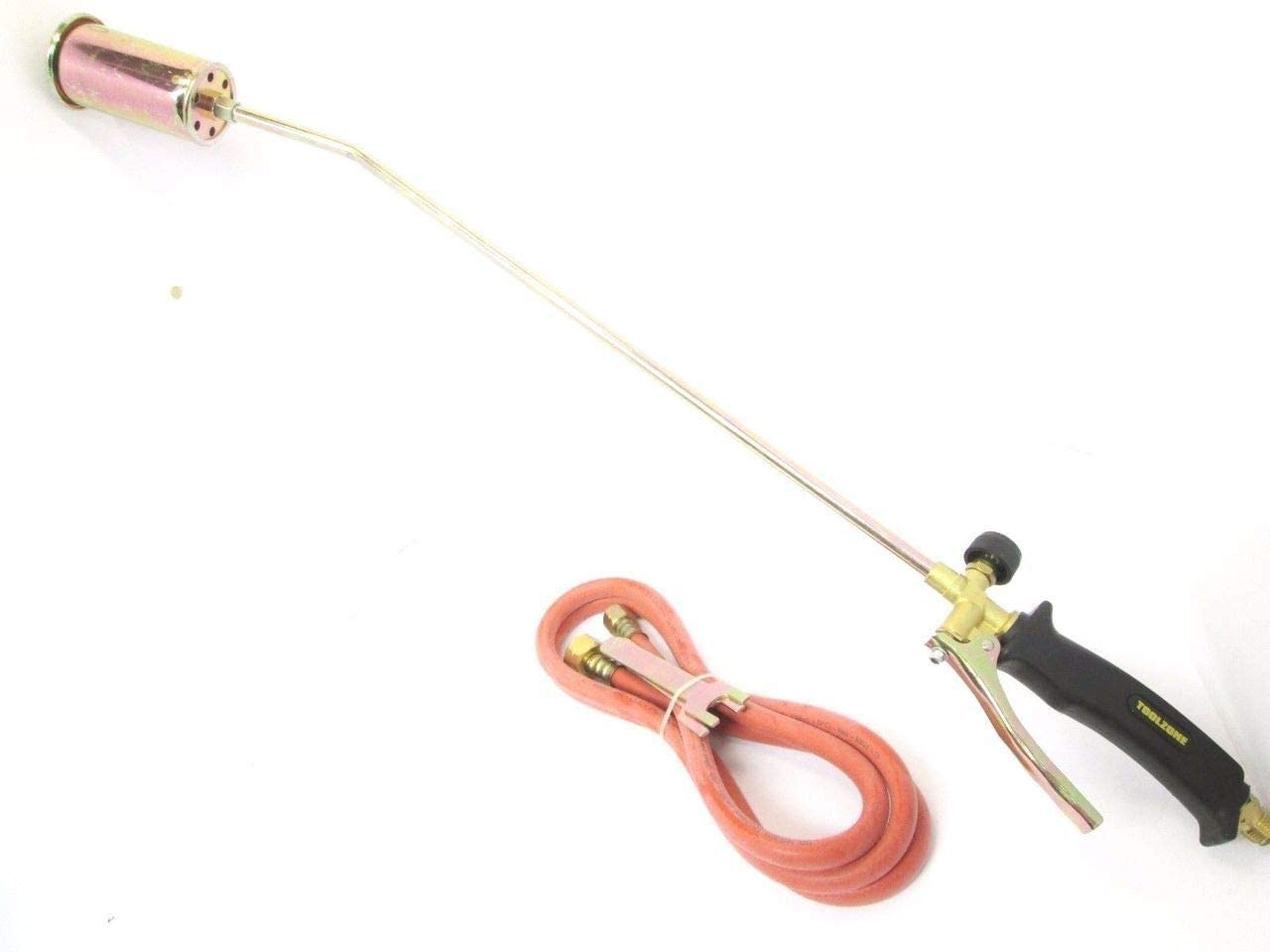 Toolzone PB057 Long Arm Propane Gas Torch Burner 2m Hose Roofers Roof