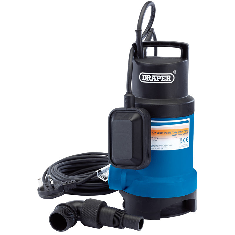 Draper-Tools-Draper-61621-Submersible-Dirty-Water-Pump-with-Float-Switch-61621