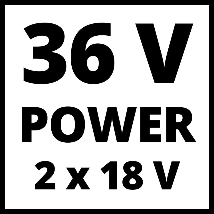 Pack EINHELL Compresseur 18V Power X-Change - TE-AC 36/6/8 Li OF