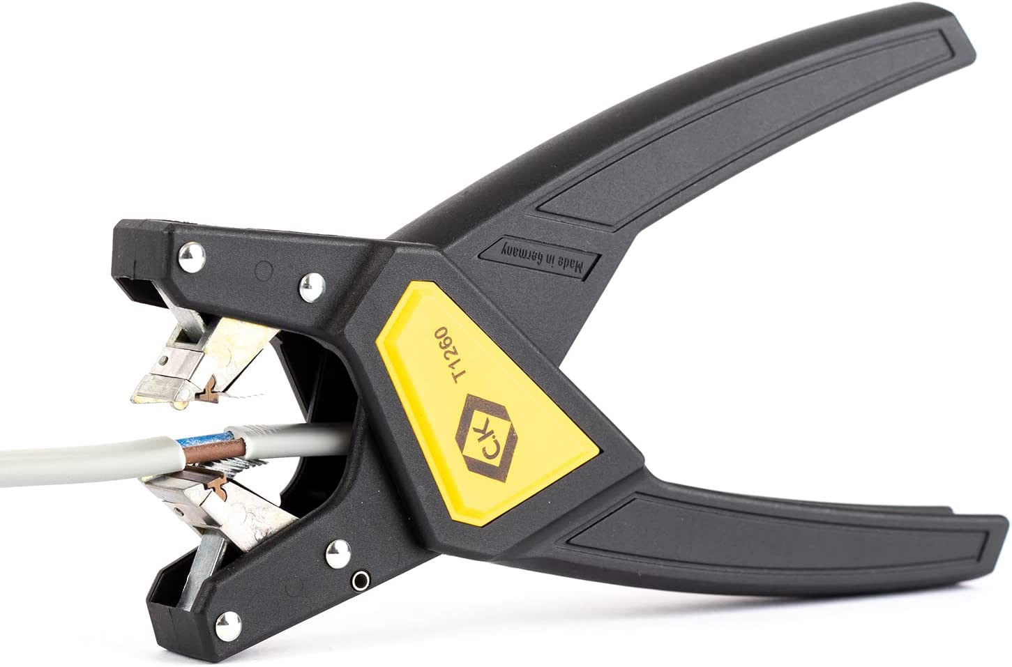 C.K Tools T1260 Automatic Cable & Wire Stripper