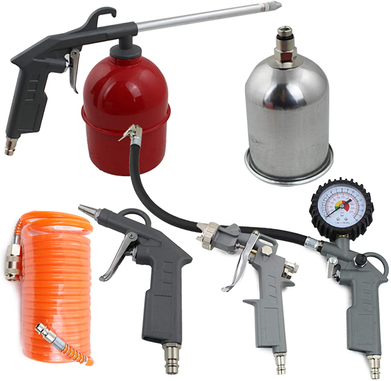 Hyundai 5 Pieces air tools accessories Kit