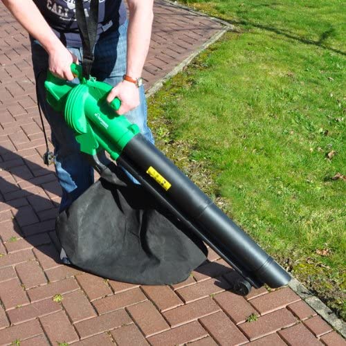 Kingfisher GPOWER2 Electric Garden Leaf Blower and Vacuum tool