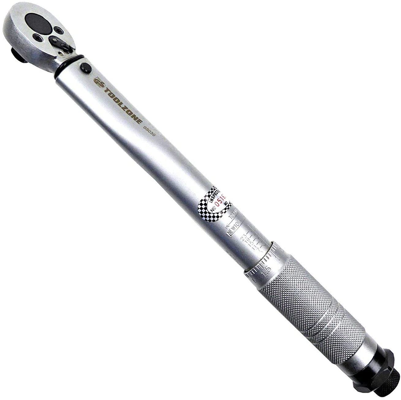 Toolzone SS030 Professional 3/8"" Drive Torque Wrench 5-25 Nm Metric Ratchet