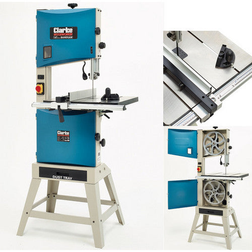 Clarke CBS300 305mm Professional Bandsaw & Stand